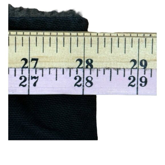 Carhartt Vest Mens 2XL Black Canvas Pile Fleece Sherpa Lined Outdoors - Picture 7 of 11